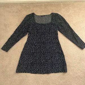 NWOT Madewell Little Black Dress Size 12